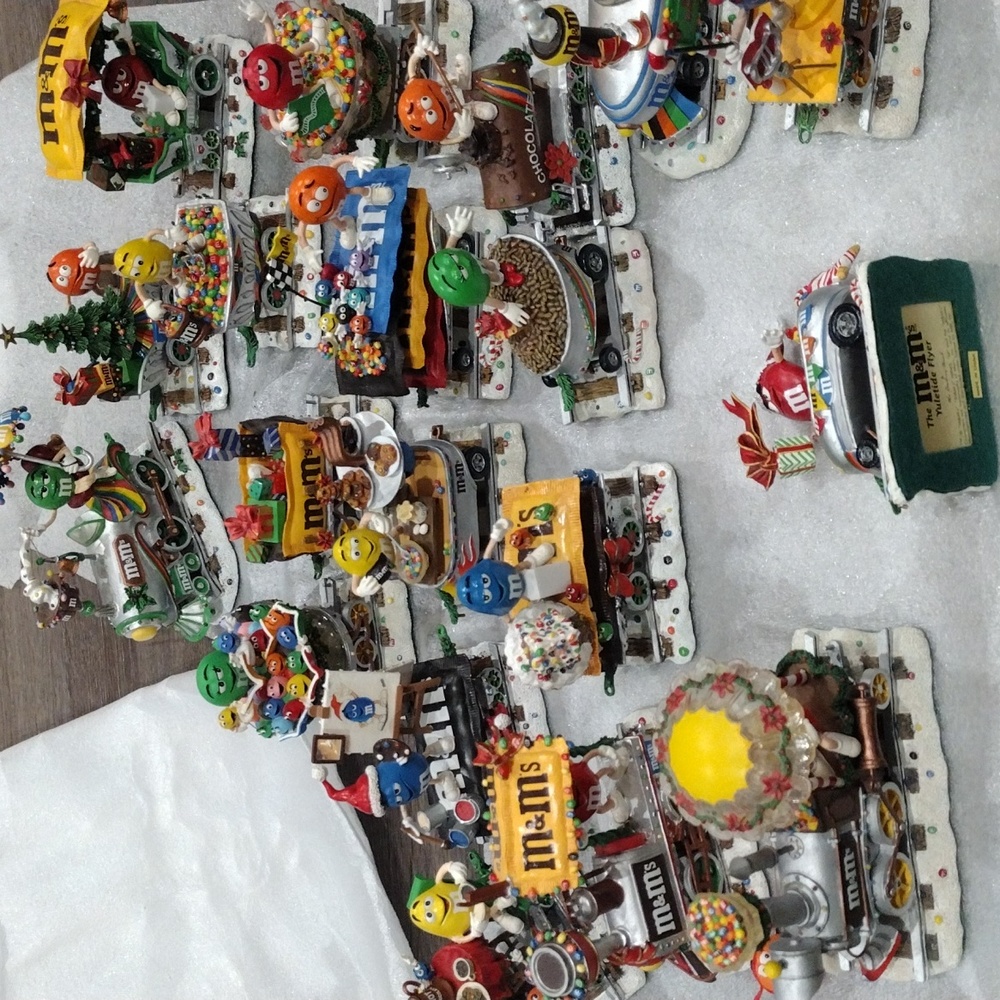 Christmas M&Ms
